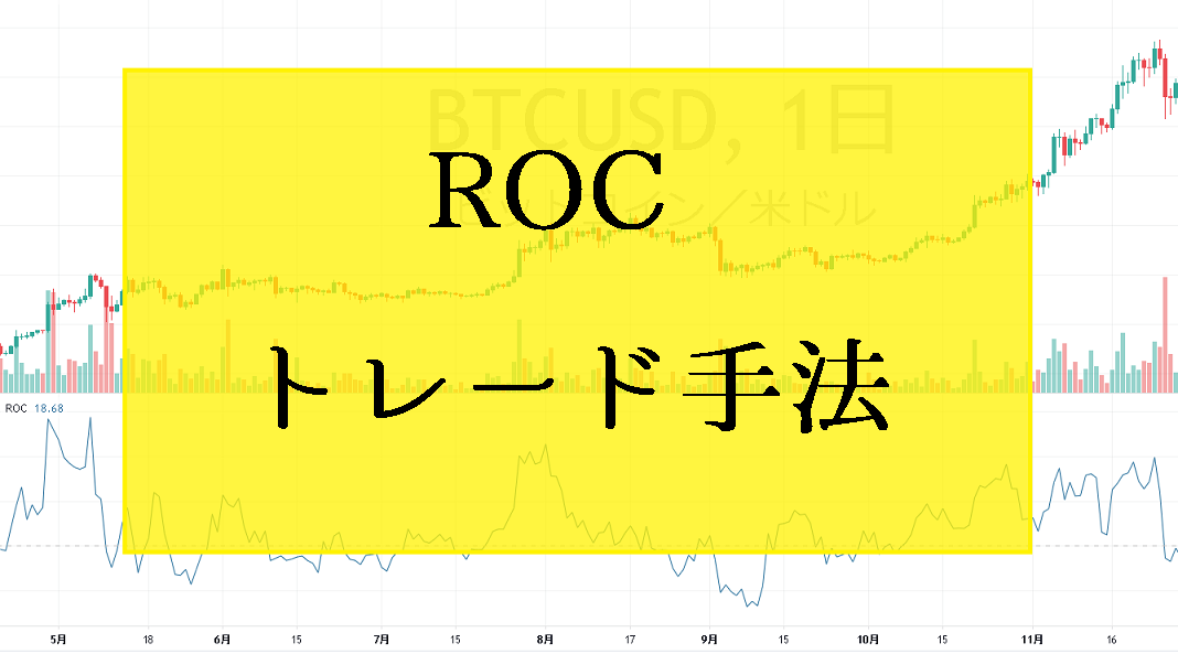 ROC（変化率）でトレンドの速度・勢いを見るFXトレード手法
