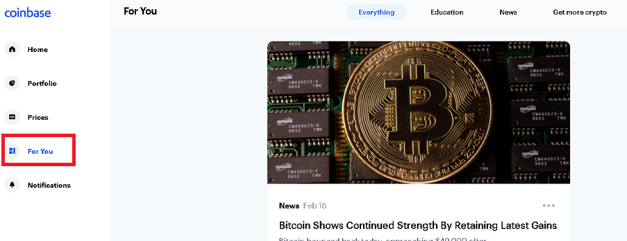 coinbase海外仮想通貨ニュース