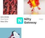 Nifty Gateway（ニフティ　ゲートウェイ）